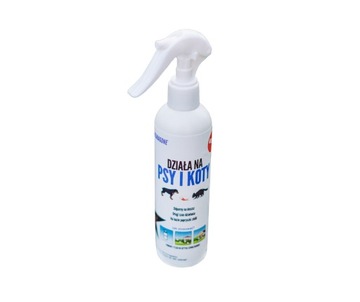 Kunagone odstraszacz spray chilli działa na psy i koty 250 ml DO OGRODU