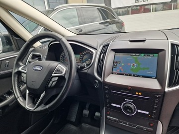 Ford S-Max II Van 1.5 EcoBoost 160KM 2016 Ford S-Max 1.6 Benzyna Titanium Grzane Fotele, zdjęcie 22