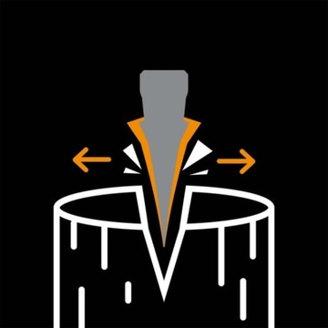 X-series x24 расщепляющие оси M 1069106 Fiskars