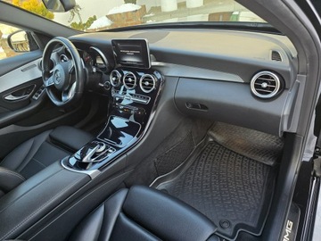 Mercedes Klasa C W205 Limuzyna 200 184KM 2016 Mercedes C 200 2.0 185ps Benzyna Automat Full LED, zdjęcie 14