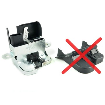 ЗАМОК ЗАДНЕЙ КРЫШКИ БАГАЖНИКА SEAT LEON II TOLEDO III