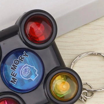 брелок для ключей электронная игрушка игра на память брелок с игрой на память