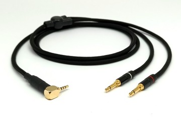 Ręcznie wykonany zbalansowany kabel do HE-4XX CA