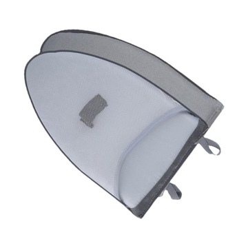 Ручная гладильная подушечка, водонепроницаемая портативная паровая доска с острым пальцем