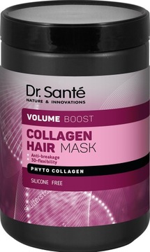 Collagen Maska do włosów dodający objętości z kola