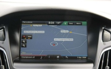 Ford Focus III Kombi Facelifting 1.5 TDCi 120KM 2016 Ford Focus 1.5D 2016r Duza Navi PDC 167 TYS KM Oryginal Lakier Sprowadzony, zdjęcie 20