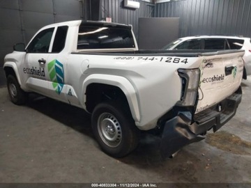 Toyota Tacoma II 2024 Toyota Tacoma 2024r., SR, od ubezpieczalni 2.4 Benzyna 278KM, zdjęcie 4