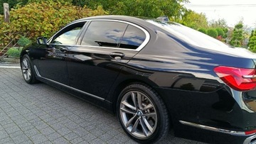 BMW Seria 7 G11-G12 Sedan 750i 450KM 2017 BMW Seria 7 750 Li 4.4 V8 xDrive Najbogatsze Wyposazenie VAT 23 4.4 450KM, zdjęcie 5