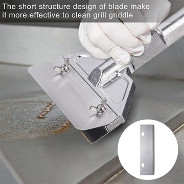 Лопатка для гриля Удобные аксессуары для гриля Безопасность Сверхмощный 1 рама и 1 лезвие