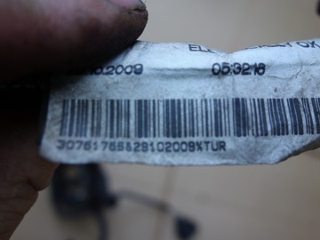 INSTALACE MOTORU SVAZEK VOLVO OE 30761765