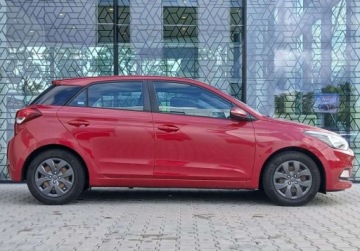 Hyundai i20 II Coupe 1.2 MPI 84KM 2017 Hyundai i20 I20 Vat Marza Salon PL Bezwypadkowy 1 wlasciciel, zdjęcie 3