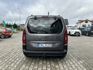 Citroen Berlingo III Van M 1.5 BlueHDi 130KM 2019 Citroen Berlingo Automat*130ps*Head up*Panorama, zdjęcie 4