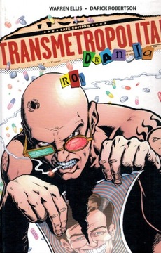 Transmetropolitan Rok drania Warren Ellis