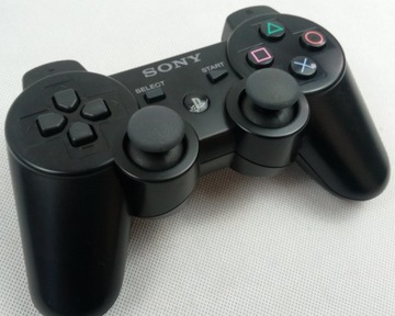 ОРИГИНАЛЬНАЯ ПОДКЛАДКА SONY PS3 DUALSHOCK, ЧЕРНАЯ