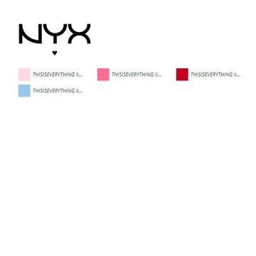 Масло для губ NYX Professional Makeup Thisiseverthing