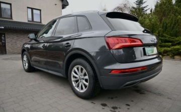 Audi Q5 II SUV 2.0 35 TDI 163KM 2020 Audi Q5 2,0 TDI Full led Nawigacja Kamera HEDA UP serwisowany 2.0 Diesel, zdjęcie 3