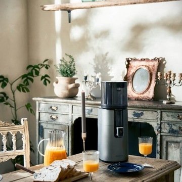 Hurom H400 matt grey - соковыжималка медленного действия