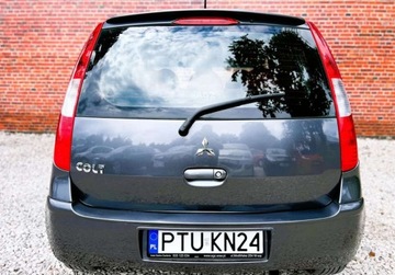 Mitsubishi Colt 2007 Mitsubishi Colt Automat klima Niski przebieg Gwarancja w cenie Warszawa VL, zdjęcie 27