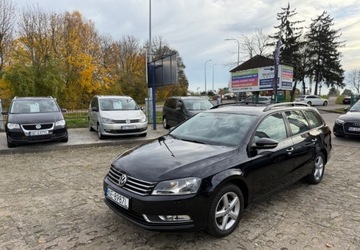 Volkswagen Passat B7 Variant 1.4 TSI BlueMotion 122KM 2011 Volkswagen Passat Passat B7 1.4 Benzyna 122KM, zdjęcie 8