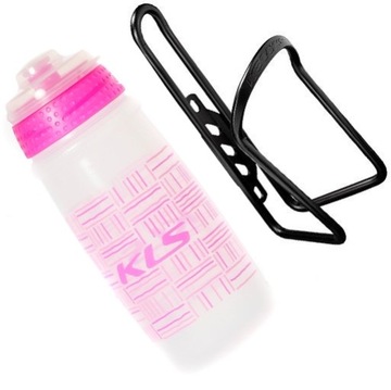 KELLYS KLS ATACAMA FIRMOWY BIDON 0,65L + KOSZYK