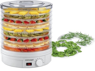 Concept SO 1020 Сушилка для грибов, фруктов и трав, 9 экранов