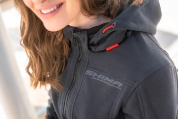 Женская толстовка FREE SHIMA DAYBREAKER LADY BLACK