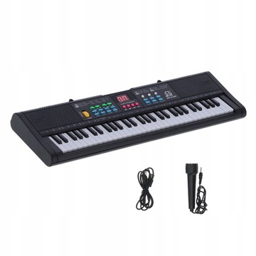 PIANINO CYFROWE Z KABLEM USB CZARNY