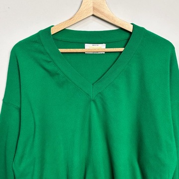 BENETTON Zielony Sweter 52