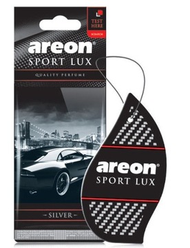AREON SPORT LUX SILVER АВТОМОБИЛЬНЫЙ АРОМАТ