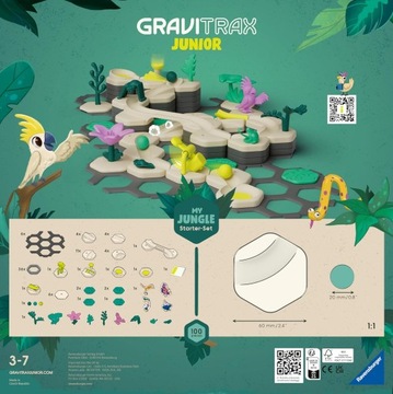 Дорожка для мячей Gravitrax - Детский стартовый набор Jungle