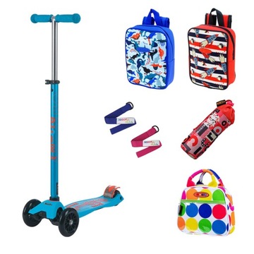 СКУТЕР MAXI MICRO DELUXE CARABBEAN BLUE BLUE