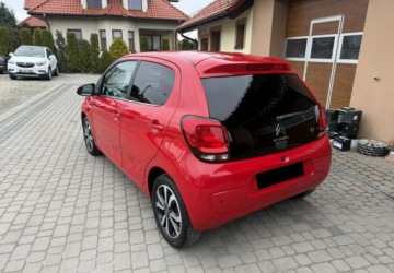 Citroen C1 II Hatchback 5d 1.0 VTi 68KM 2017 Citroen C1 1,0 69KM Klimatronik Kamera Benzyna 69KM, zdjęcie 8