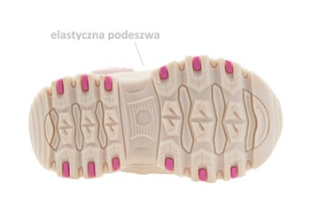 BUTY ZIMOWE DZIEWCZĘCE OCIEPLANE ŚNIEGOWCE R.22