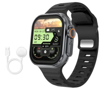 SMARTWATCH ЖЕНСКИЕ ЧАСЫ ГОВОРЯТ МУЖСКИЕ ЧСС СПОРТИВНЫЕ ШАГИ SMARTBAND