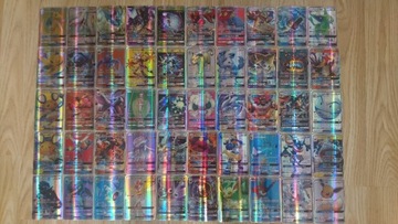 50x Karty POKEMON gx