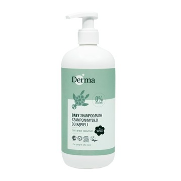 Derma Eco Baby Szampon i mydło do kąpieli 500 ml