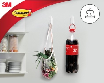 БОЛЬШОЙ КРЮК COMMAND 3M С МЕТАЛЛИЧЕСКОЙ РУЧКОЙ 17069