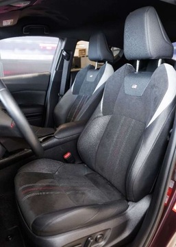 Toyota C-HR I Crossover Facelifting 1.8 Hybrid 122KM 2023 Toyota C-HR 1.8 Hybrid GPF GR Sport 1.8 Hybryda 122KM, zdjęcie 6