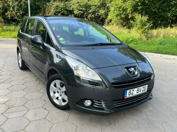 Peugeot 5008 I Minivan 1.6 HDi FAP 115KM 2013 Peugeot 5008 1.6 HDi Active Opłacony 7-osobowy