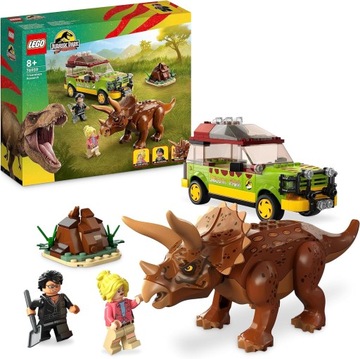 LEGO Jurassic World 76959 Badanie triceratopsa