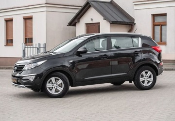 Kia Sportage III SUV Facelifting 1.6 GDI 135KM 2015 Kia Sportage 1.6 T-GDI 135KM Navi Ledy Alu Full Serwis Gwarancjia 1.6, zdjęcie 6