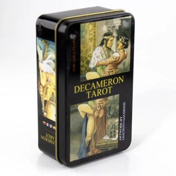 Karta do gry Dekameron Tarot Talia