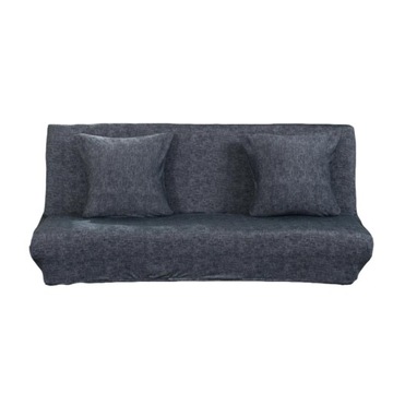 Чехол на диван без подлокотников для высокого дивана