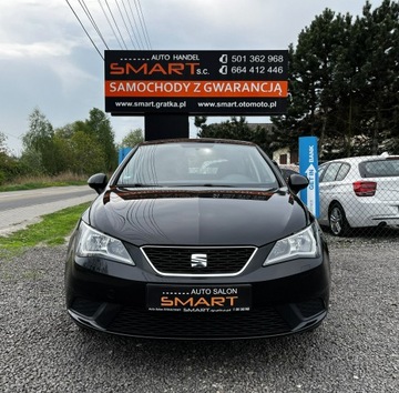 Seat Ibiza IV Hatchback 5d Facelifting 1.0 MPI 75KM 2017 Seat Ibiza 1.0 MPI STYLE /Serwisowany / Bezwypadek, zdjęcie 1