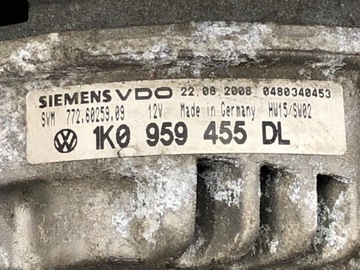 VENTILÁTOR CHLADIČŮ VW PASSAT B7 1.6 105KM