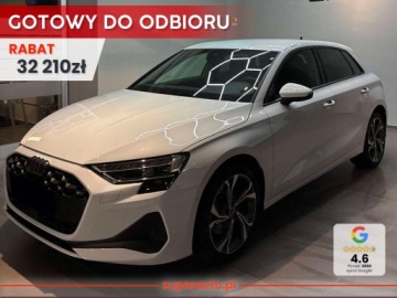 Audi A3 8Y Sportback Facelifting 1.5 35 TFSI 150KM 2026 AUDI A3 35 TFSI Advanced Sportback Hatchback 1.5 (150KM) 2026