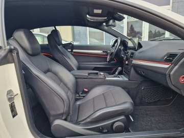 Mercedes Klasa E W212 Coupe 200 CGI BlueEFFICIENCY 184KM 2010 Mercedes E 200 Coupe Avantgarde Automat Kamera Nav, zdjęcie 23