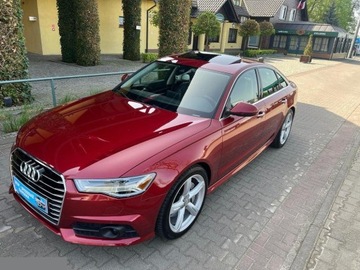 Audi A6 C7 Limousine Facelifting 2.0 TFSI 252KM 2017 Audi A6 2.0 TFSI Quattro S-Tronic 252KM 2017r Full wersja! Zamiana