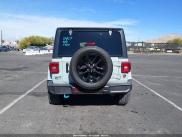 Jeep Wrangler IV 2023 Jeep Wrangler 2023r., 4x4, 2.0L 2.0 Hybryda Plug-in 375KM, zdjęcie 7