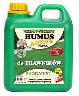 Humus Active Papka Do Trawników nawóz płynny 2 l